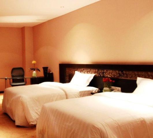 Grand Delta Hotel Medan Quarto foto