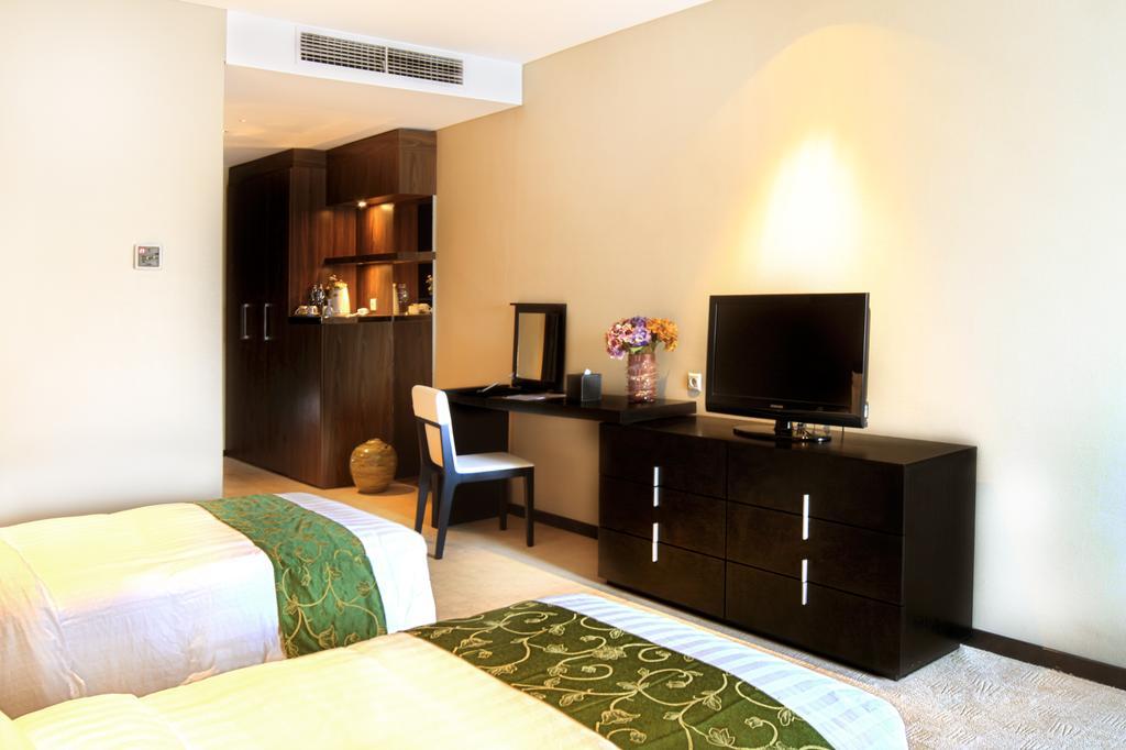 Grand Delta Hotel Medan Exterior foto