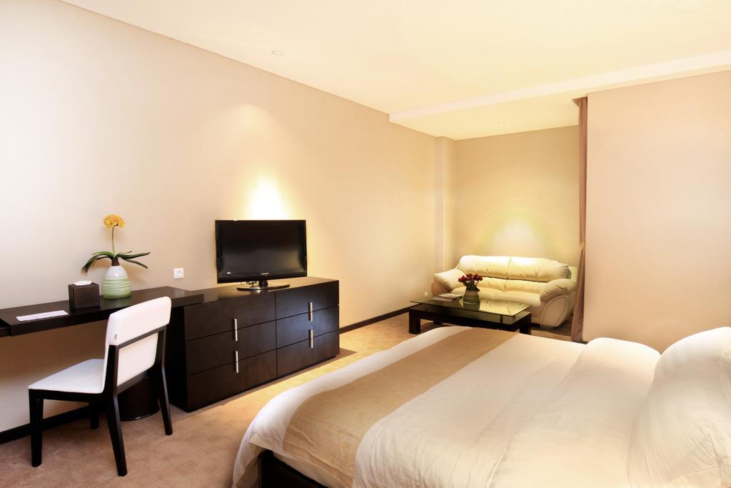 Grand Delta Hotel Medan Exterior foto
