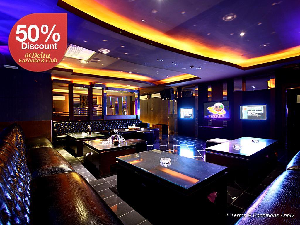 Grand Delta Hotel Medan Exterior foto