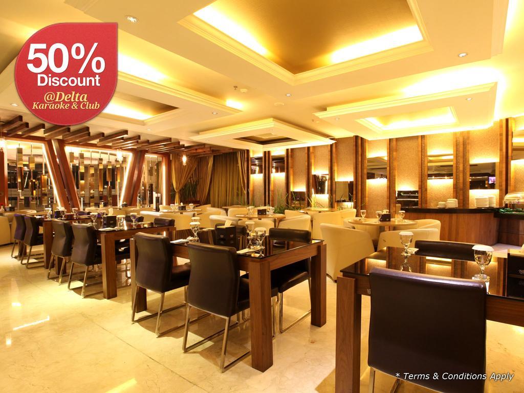 Grand Delta Hotel Medan Exterior foto